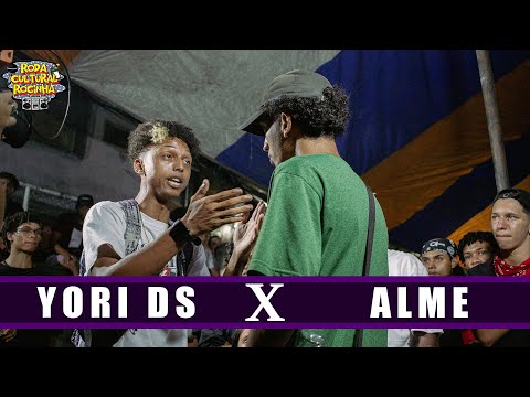 YORI DS X ALME - 1ª FASE - Roda Cultural da Rocinha: 131ª EDIÇÃO
