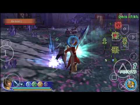 Dynasty Warriors Strikeforce 2 720p gamesplay ppsspp gold emulator