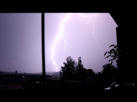Lightning storm Heby, Sweden 21-06-21