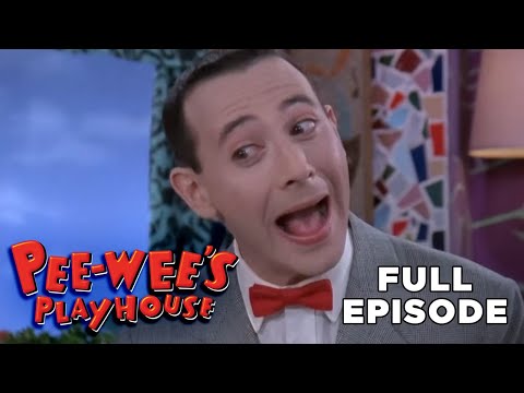 Pee-wee's Playhouse | S2 Ep 06 | Tons Of Fun | FULL EPISODE | Paul Reubens | Cult Comedy