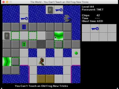 Let's Play Chip's Challenge: CCLP3 - Part 17 - Working My Way Back to You