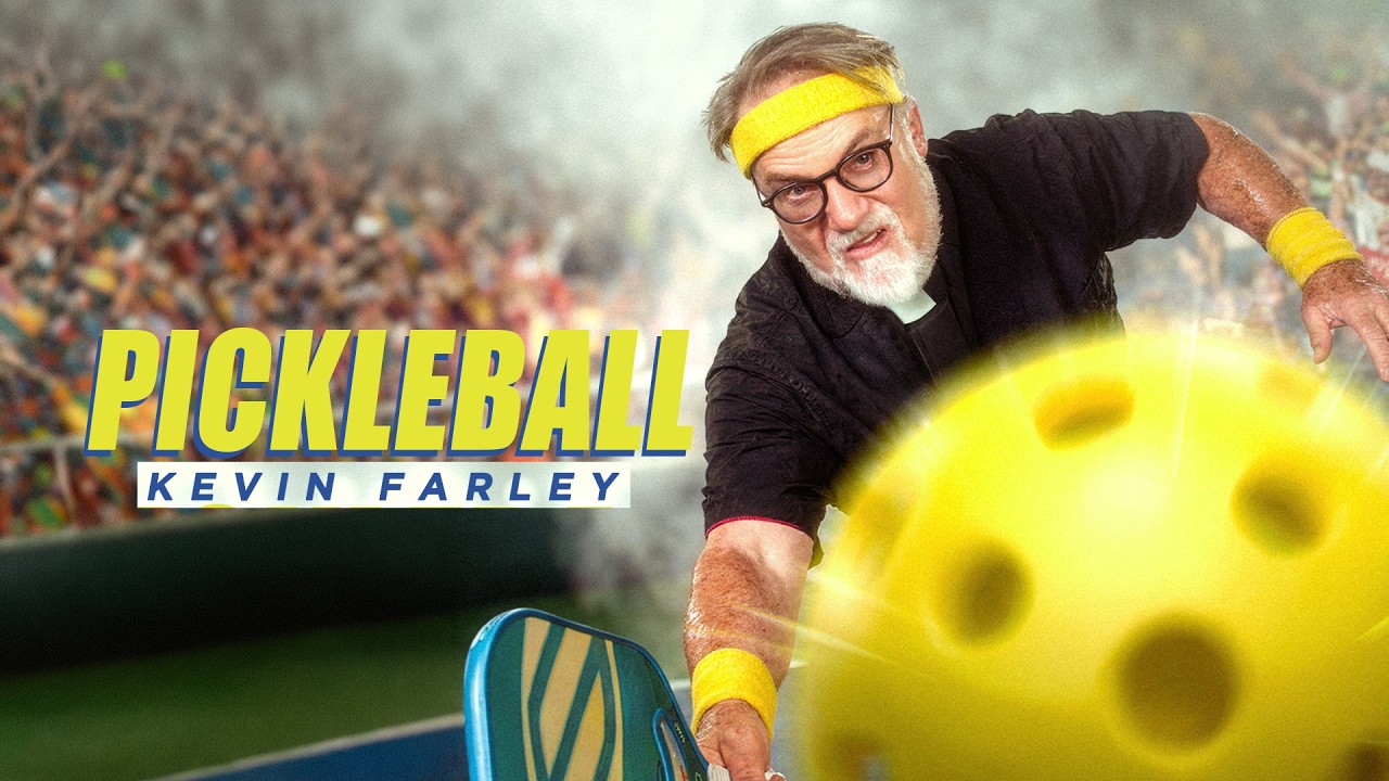 Pickleball | Official Trailer (2026) | Kevin Farley