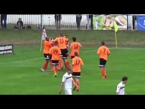 ŠK Novohrad Lučenec - FTC Fiľakovo (15.4.2017)