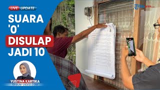 Kecurangan Pemilu di Jember, KPU Kantongi Bukti Dugaan Manipulasi Suara di TPS, Angka 0 Jadi 10
