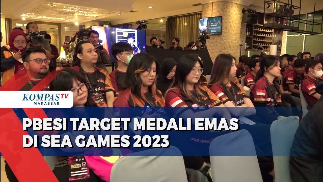 PBESI Target Medali Emas di Sea Games 2023