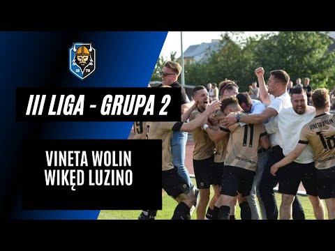 III Liga: Vineta Wolin 2:1 Wikęd Luzino (11.08.2023)