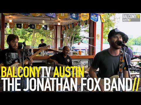 THE JONATHAN FOX BAND - LONELY GOT THE BETTER OF ME (BalconyTV)