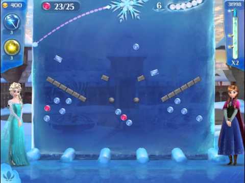 Frozen Free Fall 2 - Walkthrough Level 20