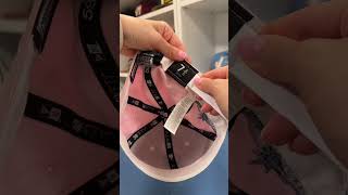 How to reduce your cap size #shorts #cap #hats #hatstore  #newera#tipsandtricks