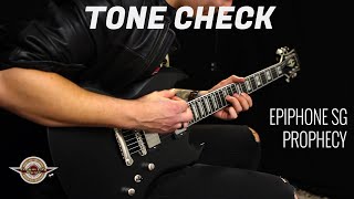 Video thumbnail for TONE CHECK: Epiphone SG Prophecy Guitar Demo | No Talking by Cream City Music