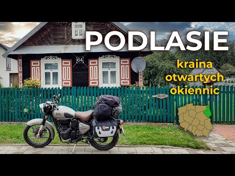Podlasie. The land of open shutters