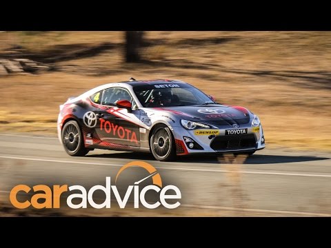 2016 Toyota 86 T86RS Track Test Review