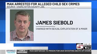 VIDEO: Johns Island man faces 7 counts of child sexual exploitation charges