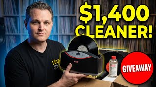 Unboxing a $1,400 Ultrasonic Record Cleaner! Knosti 2.0 Preview + Giveaway Coming Soon!