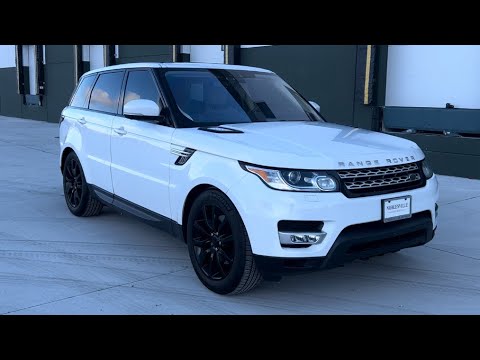 Used 2017 Land Rover Range Rover Sport HSE Td6 for sale in