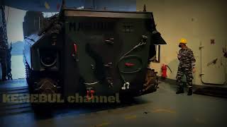 Download lagu Tank Marinir keluar dari kapal perang di tengah laut...begini caranya...!! mp3