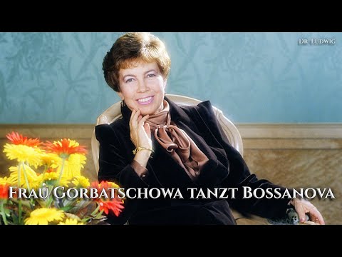Frau Gorbatschowa tanzt Bossanova [GDR pop song][+English translation]