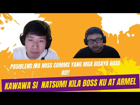 ARMEL AND KUKU PINAG T-TRASHTALK SI NATSUMI