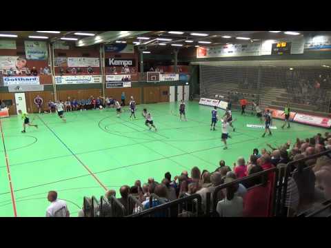 Handball 3. Liga Nord - VfL Fredenbeck eV vs. SG Flensburg-Handewitt 26:32 TRAUMTOR