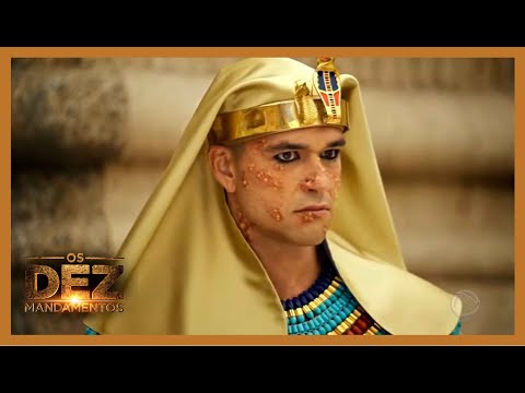 Praga das úlceras atinge todo o Egito | OS DEZ MANDAMENTOS