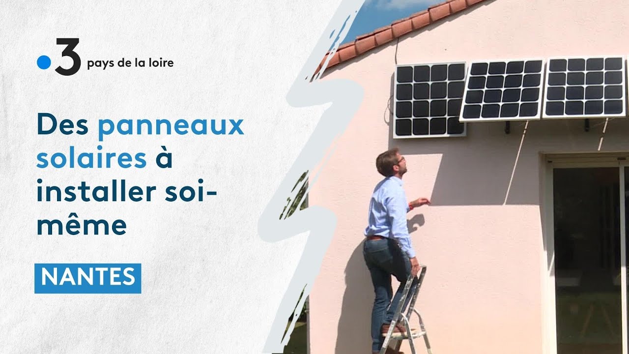 Nantes : des panneaux solaires à installer soi-même fabriqués par la start-up Beem Energy