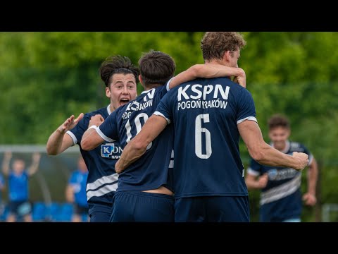 Baraż o V ligę: Pogoń Kraków vs Brzezina Osiek (skrót)