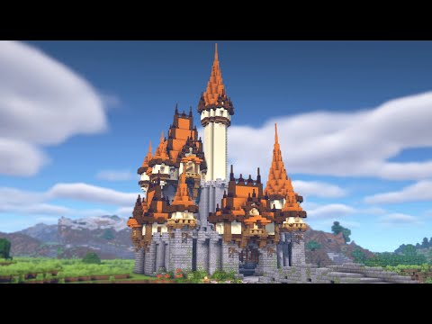 Minecraft | How to Build a Easy Castle | Small Castle Tutorial