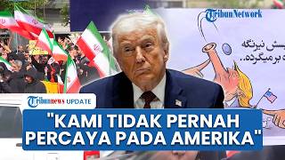 Warga Iran Ragu dengan Gencatan Senjata, Tuduh AS Bakal Menyerang Lagi seusai Istirahat Perang