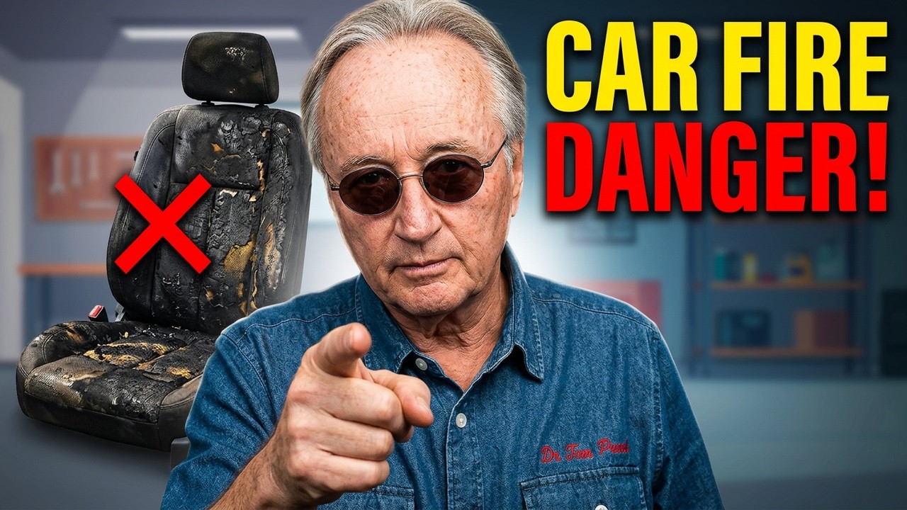 NEVER Put This on Your Car Seat (It Just Burned an SUV to the Ground!)