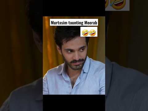 Tere bin Episode 34 best scene 😆😆#terebin #love #murtasim