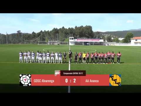 Golos - 23-04-2017 - GDSC Alvarenga 0 x 2 AA Avanca - AF Aveiro 1ª Divisão - 28ª Jornada