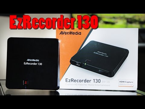 Устройство видеозахвата AVerMedia EzRecorder 130 - Обзор