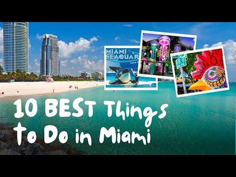 10 BEST Things to Do in Miami 2023 ✈️ Miami Travel Guide 2024 ✈️ ( Miami Beach,  Little Havana etc )