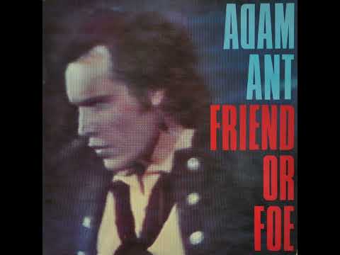 ADAM ANT – Friend Or Foe – 1982 – Vinyl – Full album