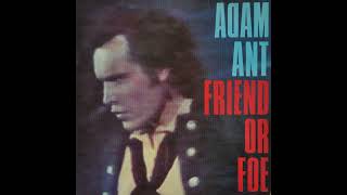 ADAM ANT – Friend Or Foe – 1982 – Vinyl – Full album