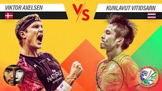 Download lagu VIKTOR AXELSEN VS KUNLAVUT VITIDASRN:YONEX SUNRISE INDIA OPEN 2023 | FINAL mp3