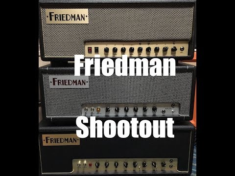 Amp Shootout - Friedman Runt vs Small Box vs Dirty Shirley (in the mix)