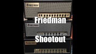 Amp Shootout - Friedman Runt vs Small Box vs Dirty Shirley (in the mix)
