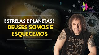 ESTRELAS E PLANETAS! DEUSES SOMOS E ESQUECEMOS - NILTON SCHUTZ | RÁDIO VIBE MUNDIAL 95.7 FM