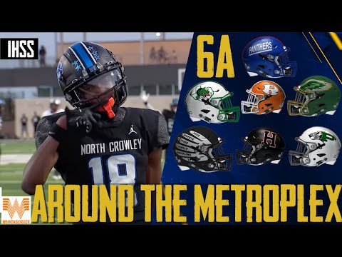 Top Contenders in Texas Class 6A High School Football 2025