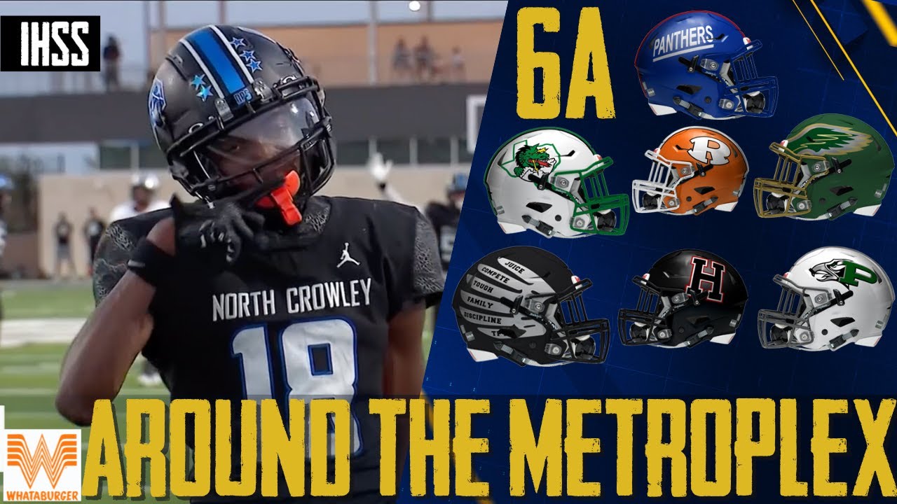 Top Contenders in Texas Class 6A High School Football 2025