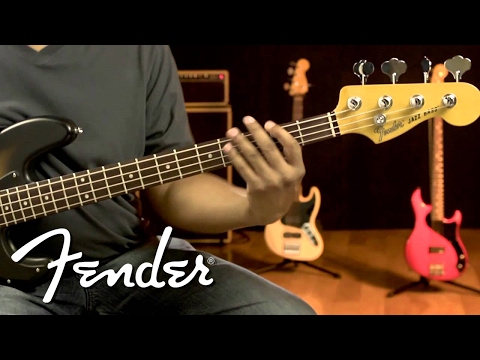 Fender Modern Player Jazz Bass Demo | Fender