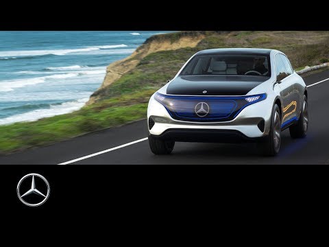 Mercedes-Benz Concept EQ at The 147th Open