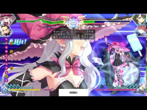 Fuwa Fuwa Time with Hakase Melty corner BnB test