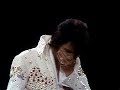 In 1974 in Las Vegas -Before Elvis begins to sing his song he said Listen Priscilla very heartfelt