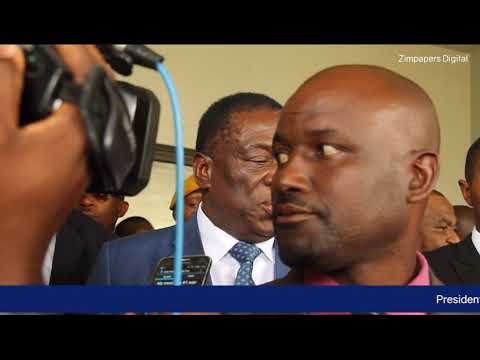 UPDATED: President visits Tsvangirai UPDATED: President visits Tsvangirai