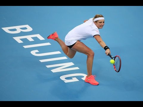 2015 China Open Semifinal WTA Highlights