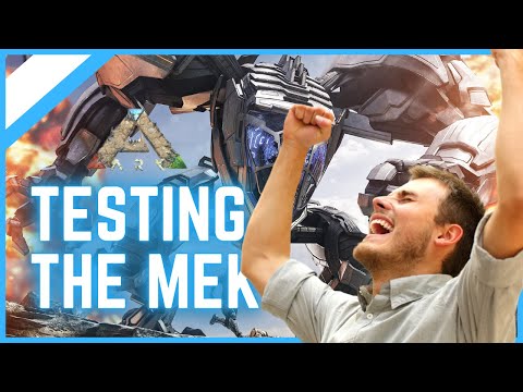 Exo-Mek Is Amazing! Genesis 2 Ark Survival Evolved