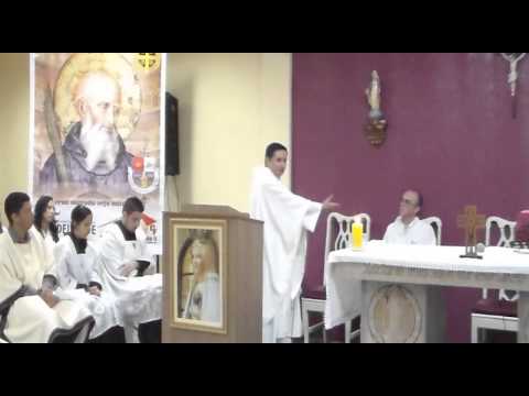 1º Dia do Tríduo - Homilia do Padre Pedro Mariano - Escada da Humildade