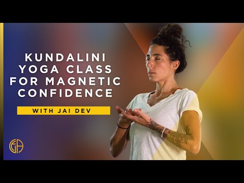 Kundalini Yoga Class for Magnetic Confidence